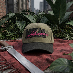 Gorra bordada Mikasa Ackerman - Cállate y observa.