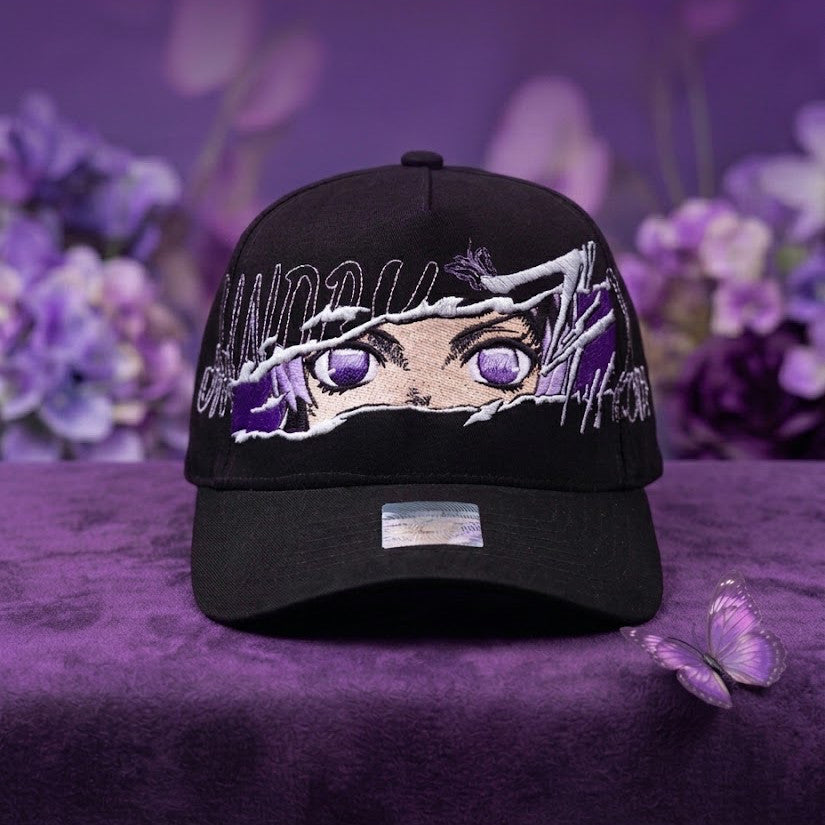 Gorra Bordada Shinobu Kocho · A ti todos te odian
