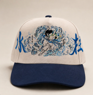 Gorra Bordada Giyū Tomioka · El Pilar por Accidente