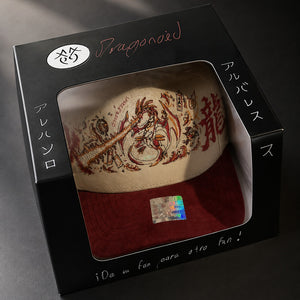 Gorra Bordada Dragonoid · El que arde dos veces