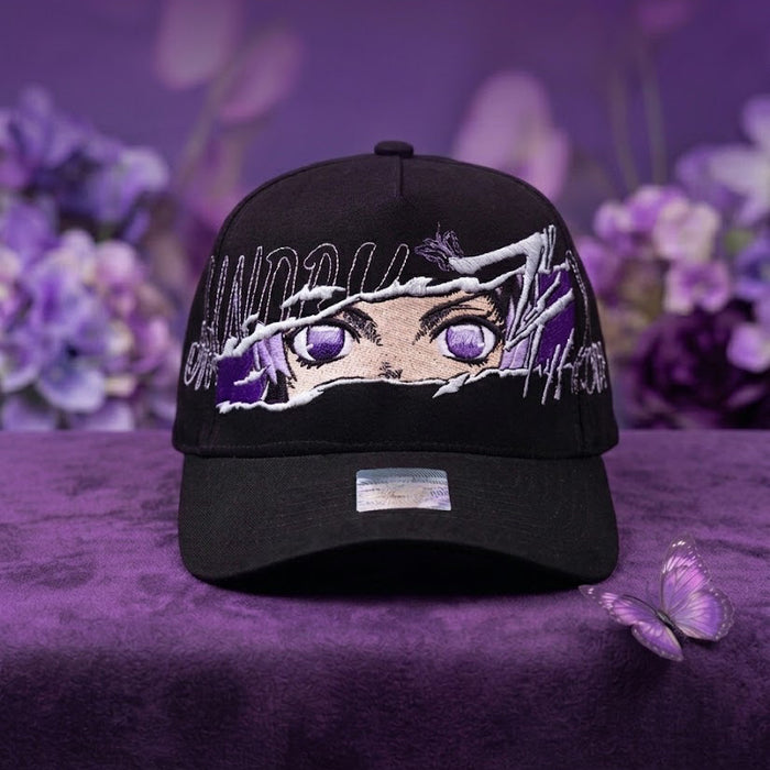 Gorra Bordada Shinobu Kocho · A ti todos te odian